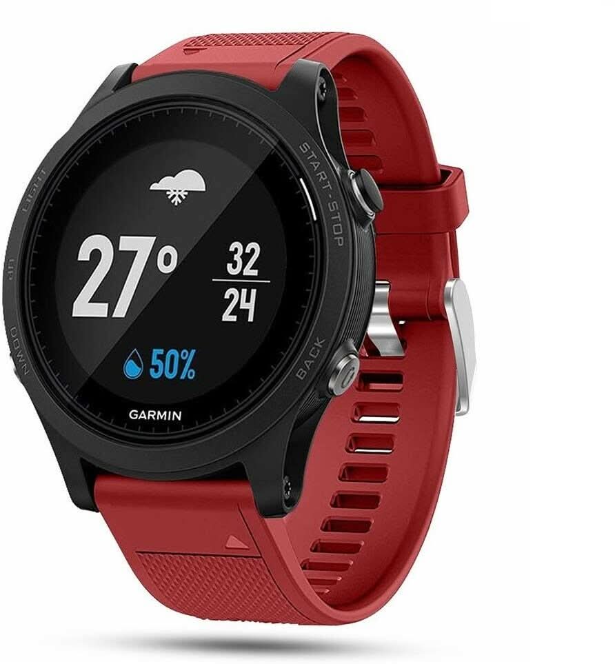 Red Garmin Forerunner 945 Strap