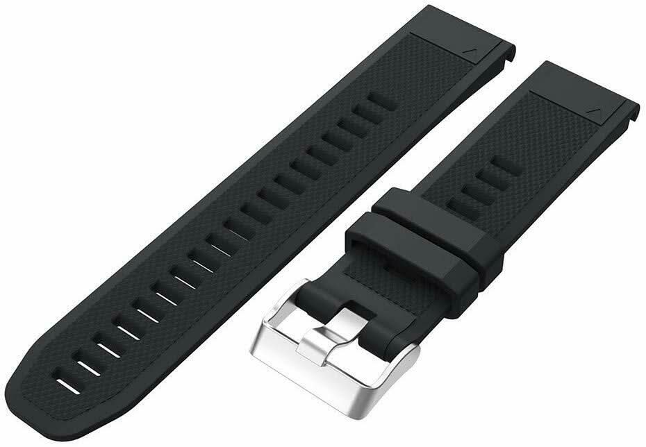 Black Garmin Forerunner 945 Strap