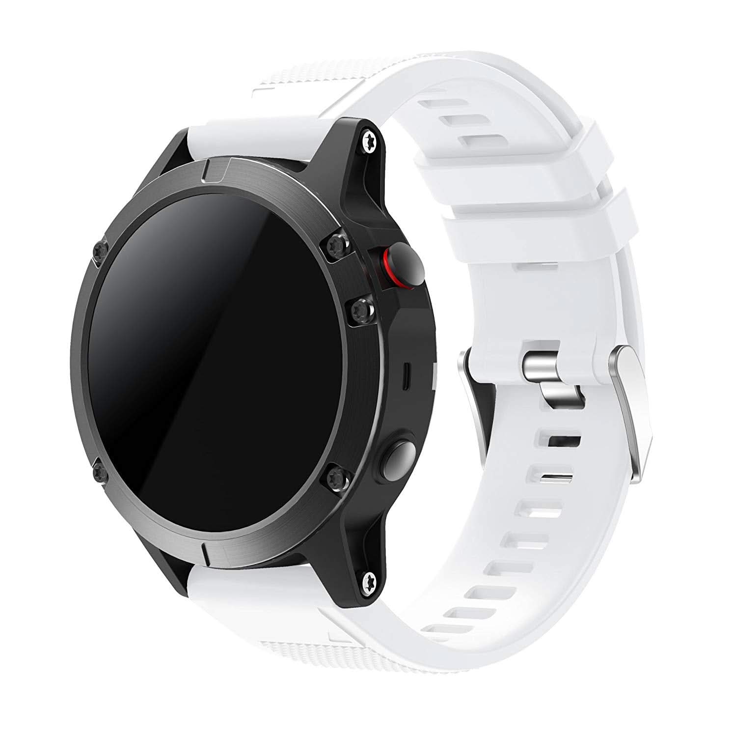 White Garmin Instinct 2 Strap