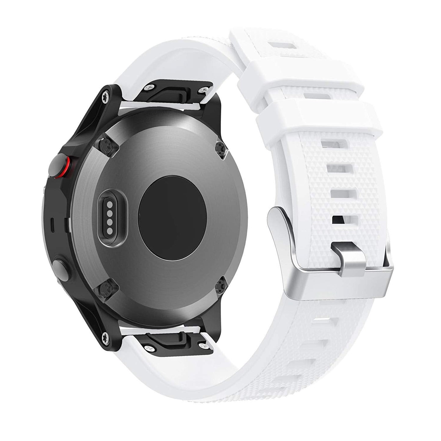 White Garmin Instinct 2 Band