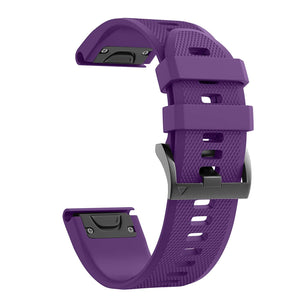Purple Garmin MARQ Strap
