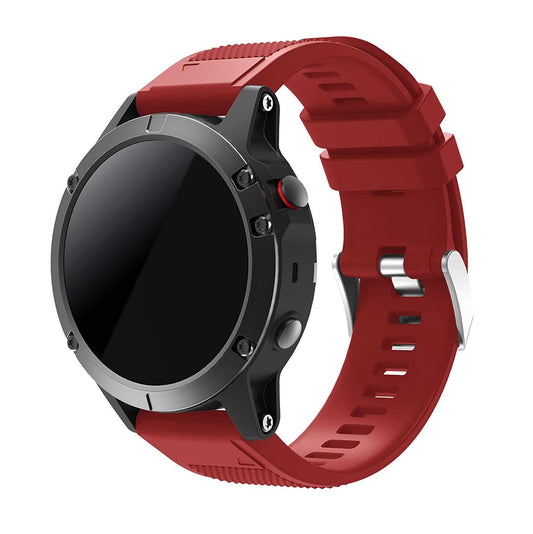 Red Garmin MARQ Strap