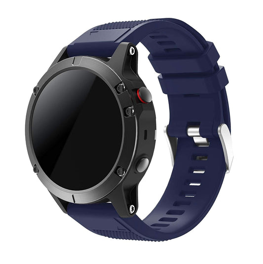 Navy Blue Garmin Instinct Strap