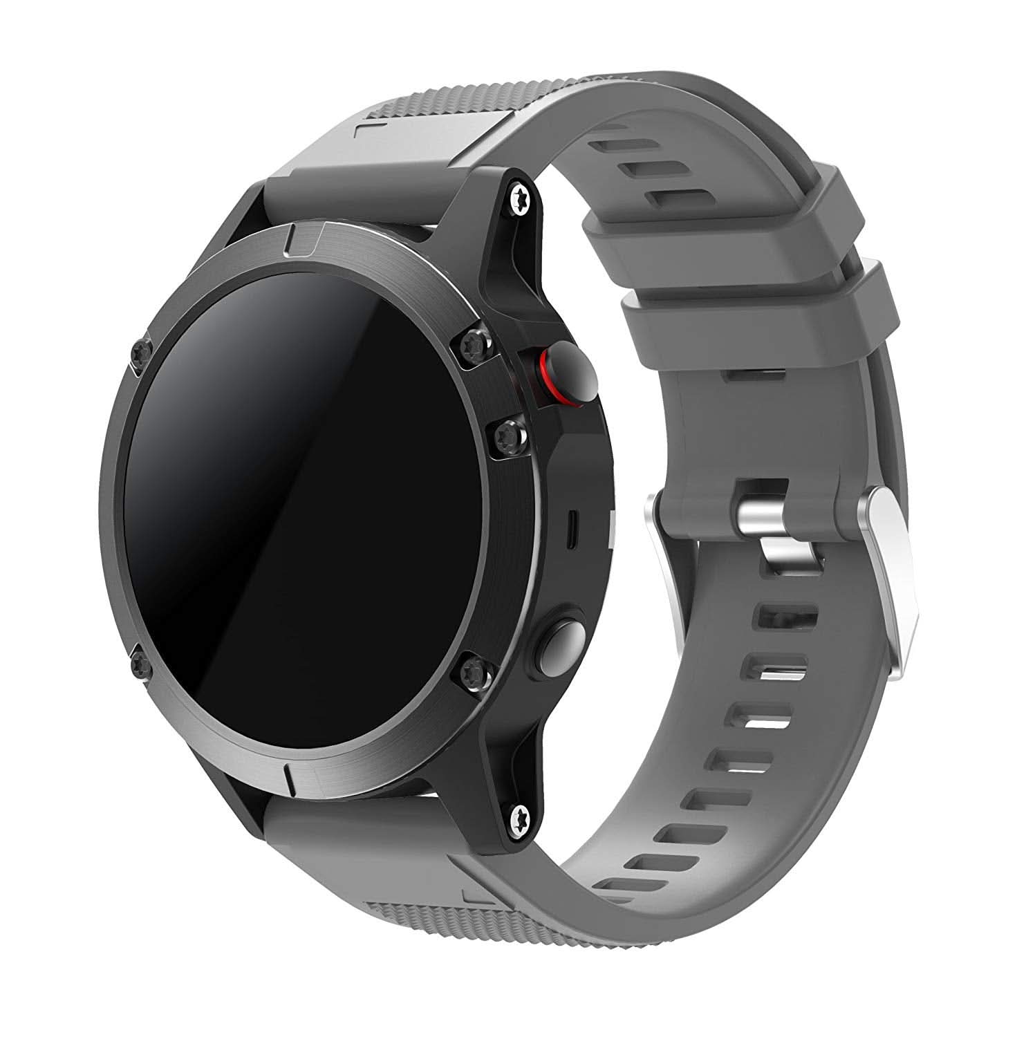 Grey Garmin Instinct Strap