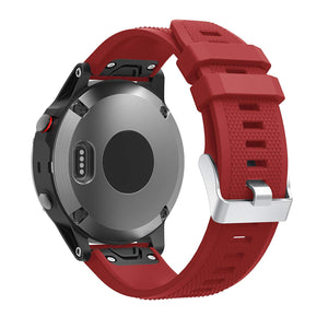 Red Garmin Instinct Band