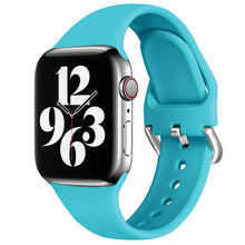 Light Blue Apple Watch Wristband 44mm