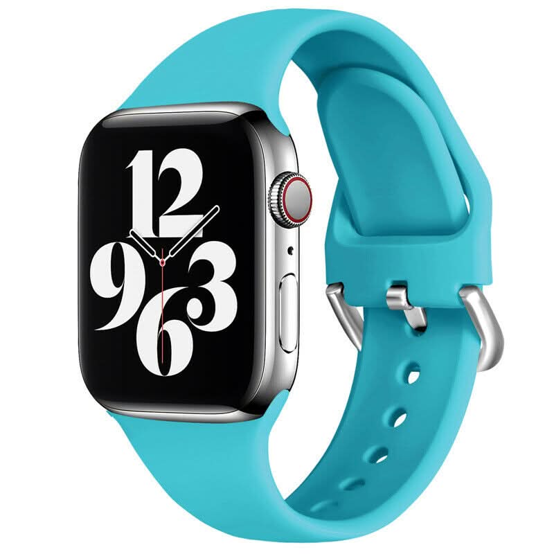 Mint Apple Watch Wristband 44mm