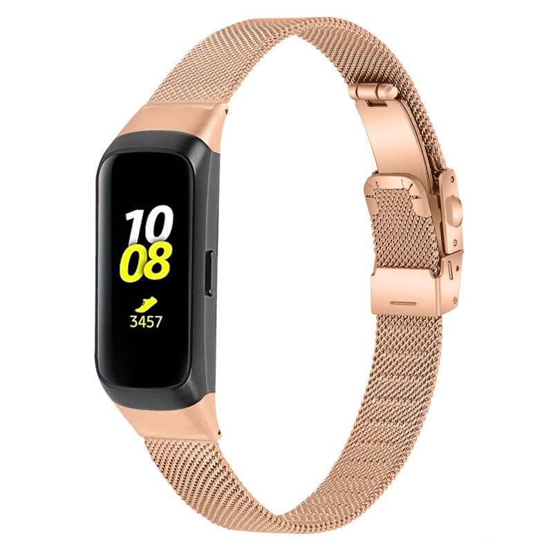 Silver Metal Samsung Galaxy Fit Strap