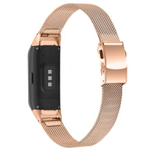 Rose Gold Metal Samsung Galaxy Fit Band