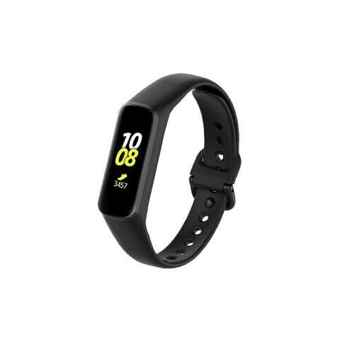 Black Samsung Galaxy Fit-e Strap