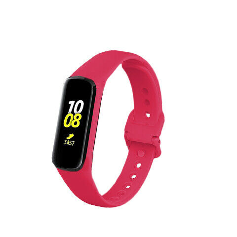 Red Samsung Galaxy Fit-e Strap