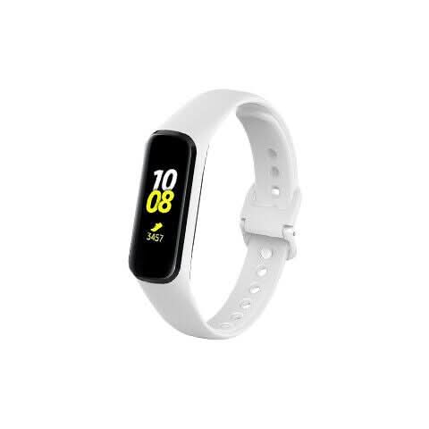 White Samsung Galaxy Fit-e Strap