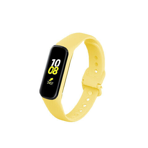 Yellow Samsung Galaxy Fit e Strap