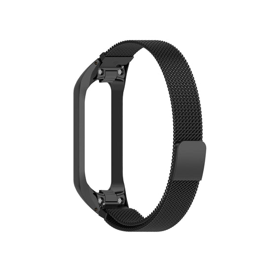 Black Metal Samsung Galaxy Fit 2 Strap
