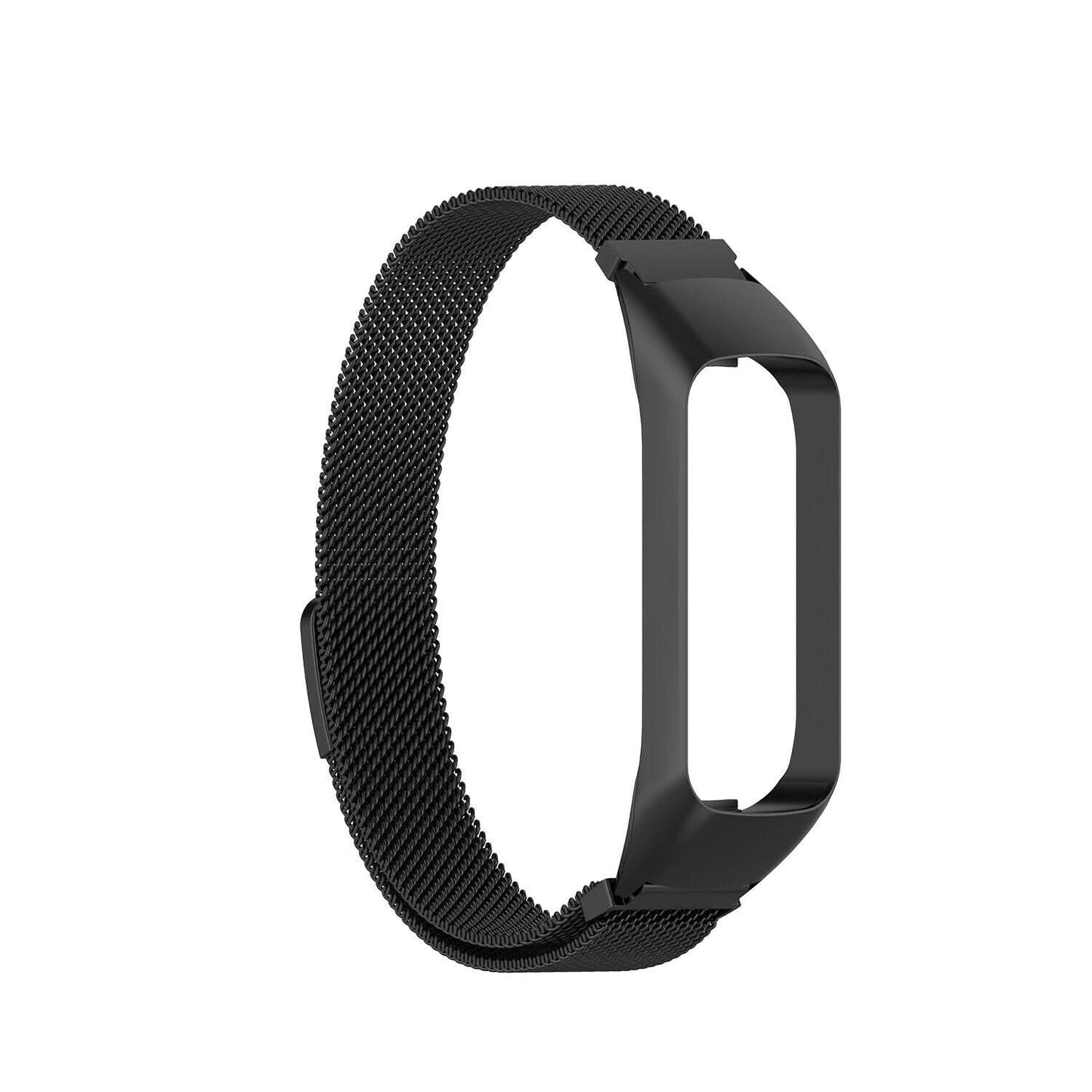 Black Metal Samsung Galaxy Fit 2 Band