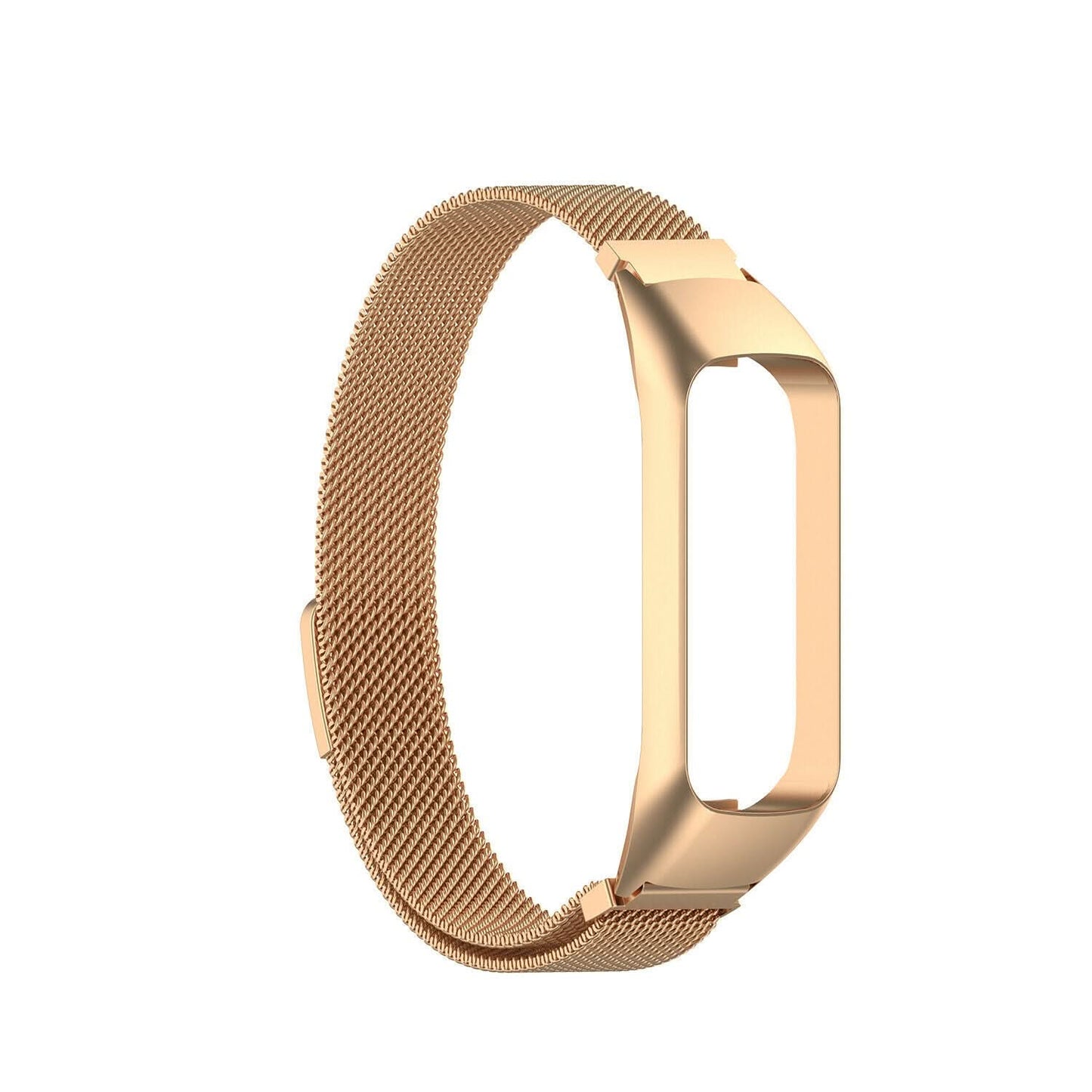 Rose Gold Metal Samsung Galaxy Fit 2 Strap