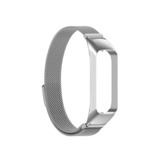 Silver Metal Samsung Galaxy Fit 2 Band