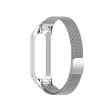 Silver Metal Samsung Galaxy Fit 2 Strap