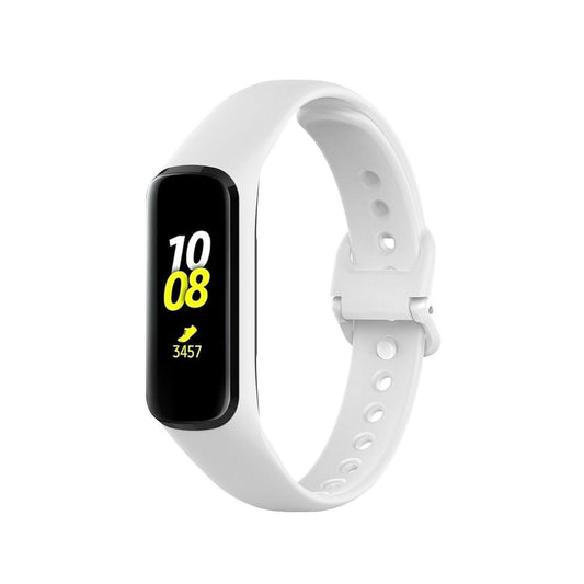 White Samsung Galaxy Fit 2 Strap