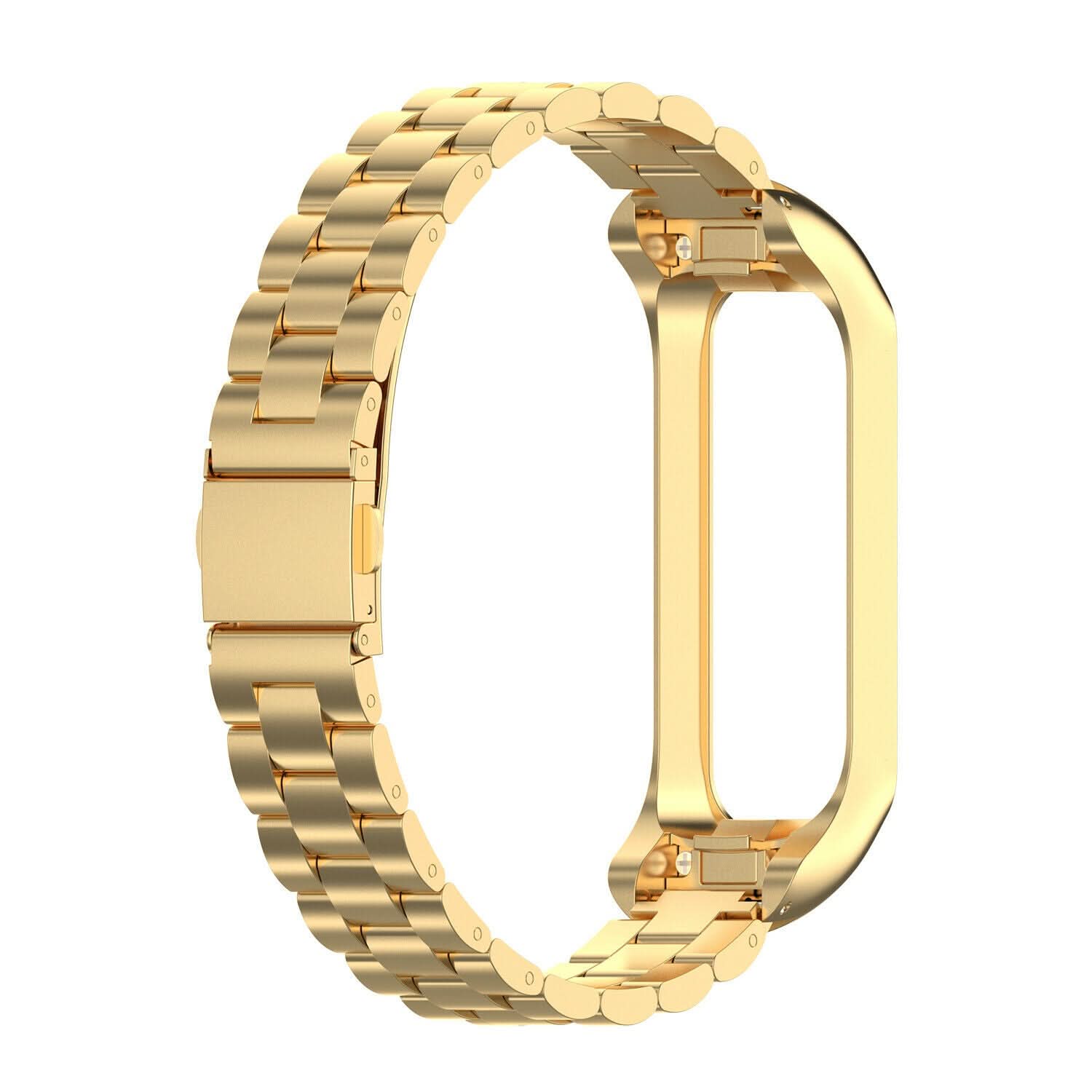 Gold Stainless Steel Samsung Galaxy Fit 2 Band