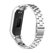 Silver Stainless Steel Samsung Galaxy Fit 2 Watch Strap