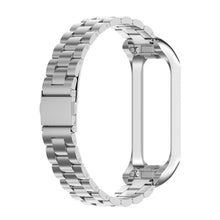 Silver Stainless Steel Samsung Galaxy Fit 2 Strap