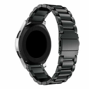 Black Stainless Steel Samsung Galaxy Watch Band