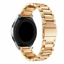 Rose Gold Stainless Steel Samsung Galaxy Watch Band