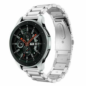 Silver Stainless Steel Samsung Galaxy Watch Band