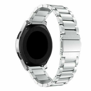 Silver Stainless Steel Samsung Galaxy Watch Strap