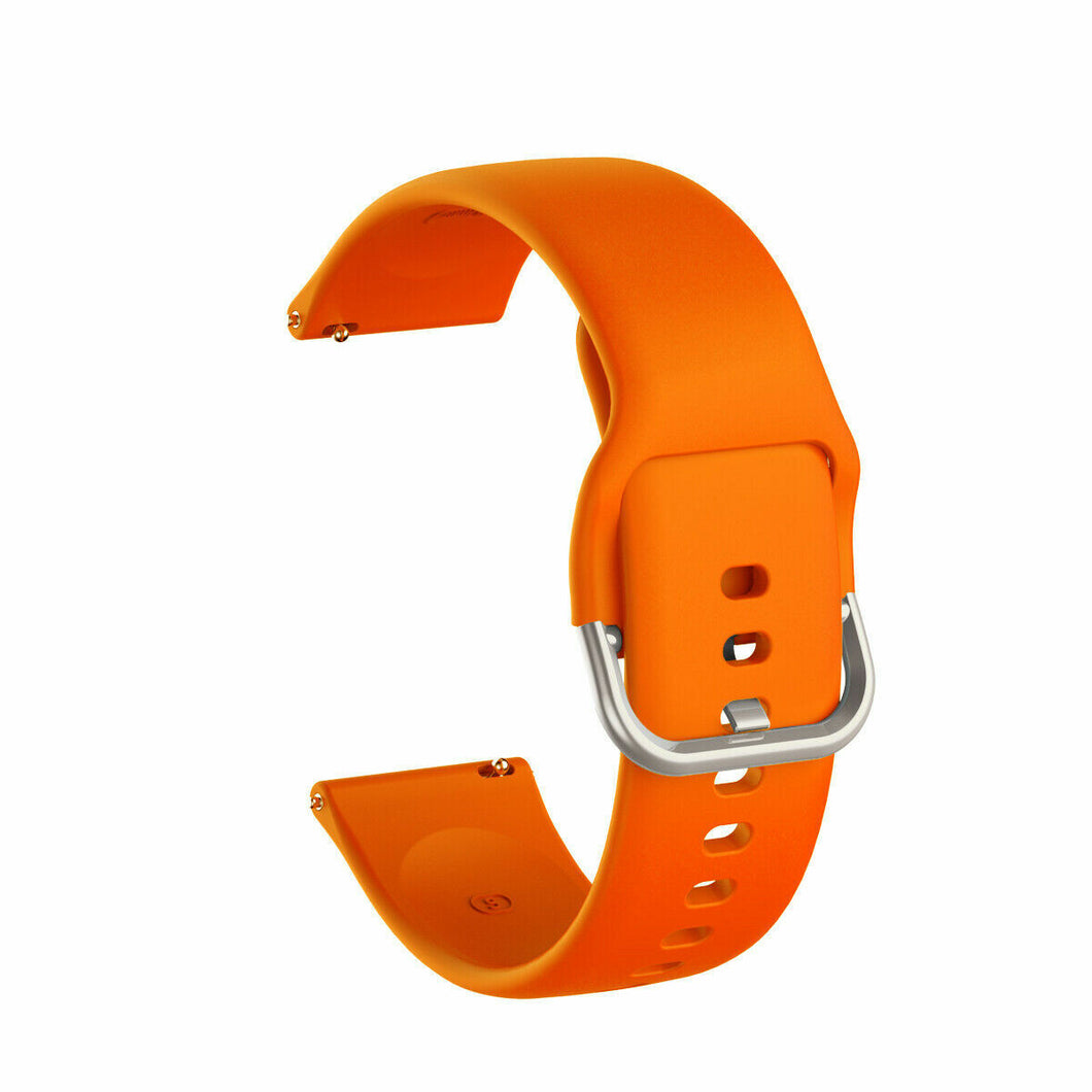 Orange Samsung Galaxy Watch Strap