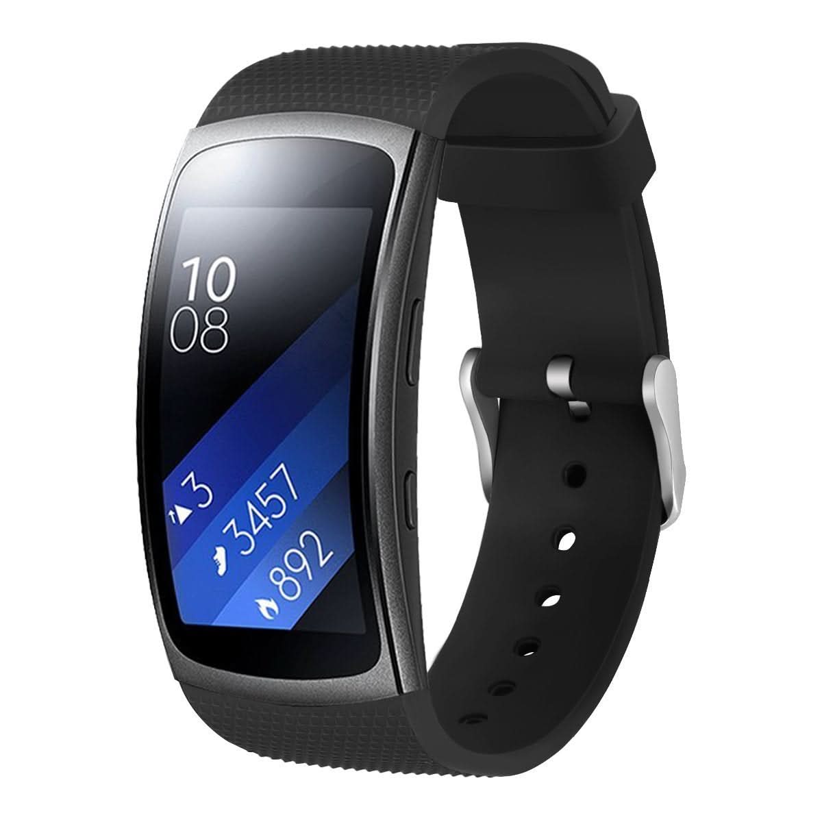 Black Samsung Gear Fit 2 Strap