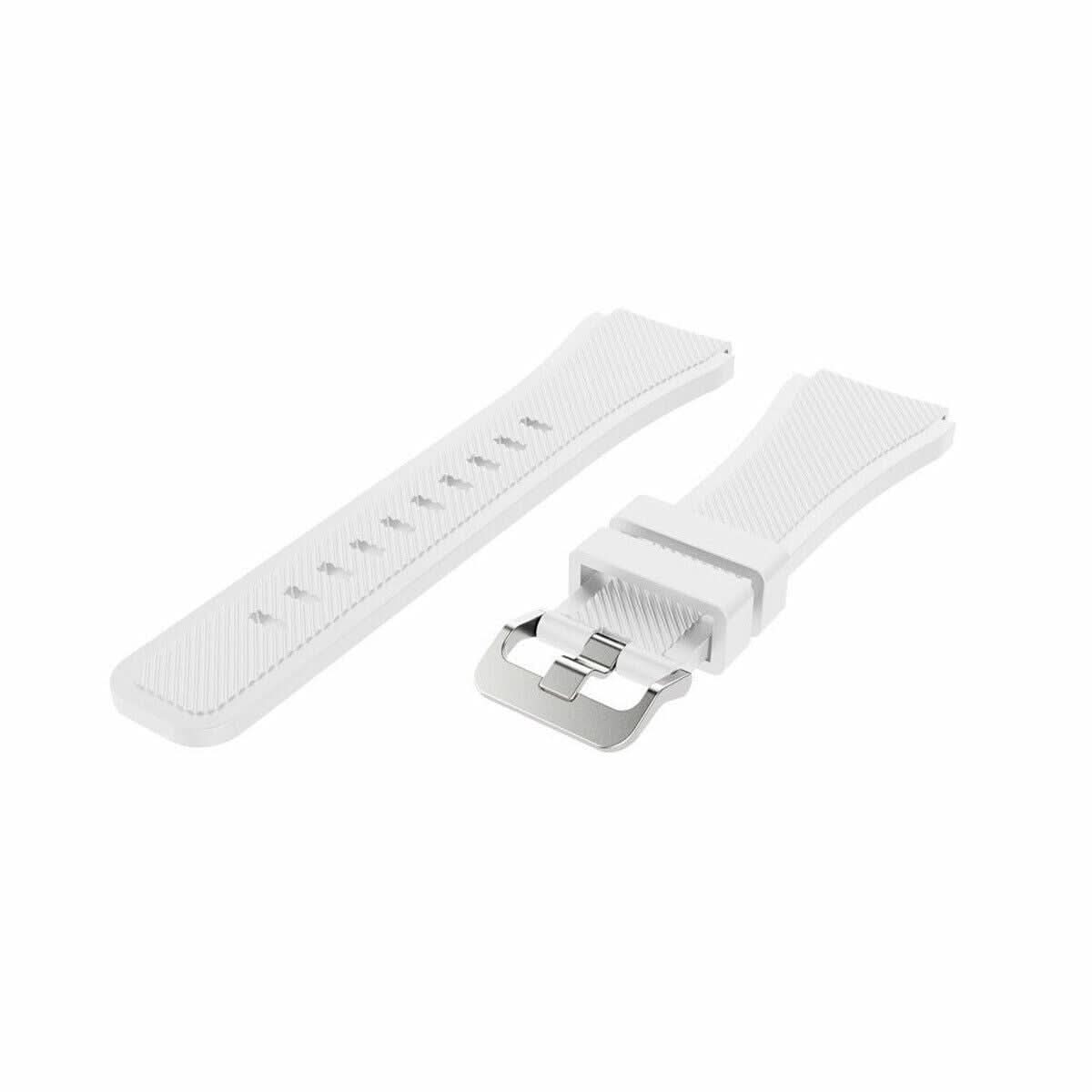 White Samsung Gear Fit 2 Strap