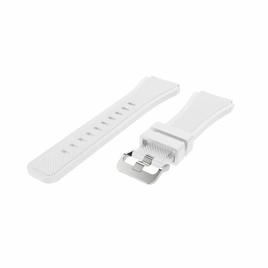 White Samsung Gear Fit 2 Strap