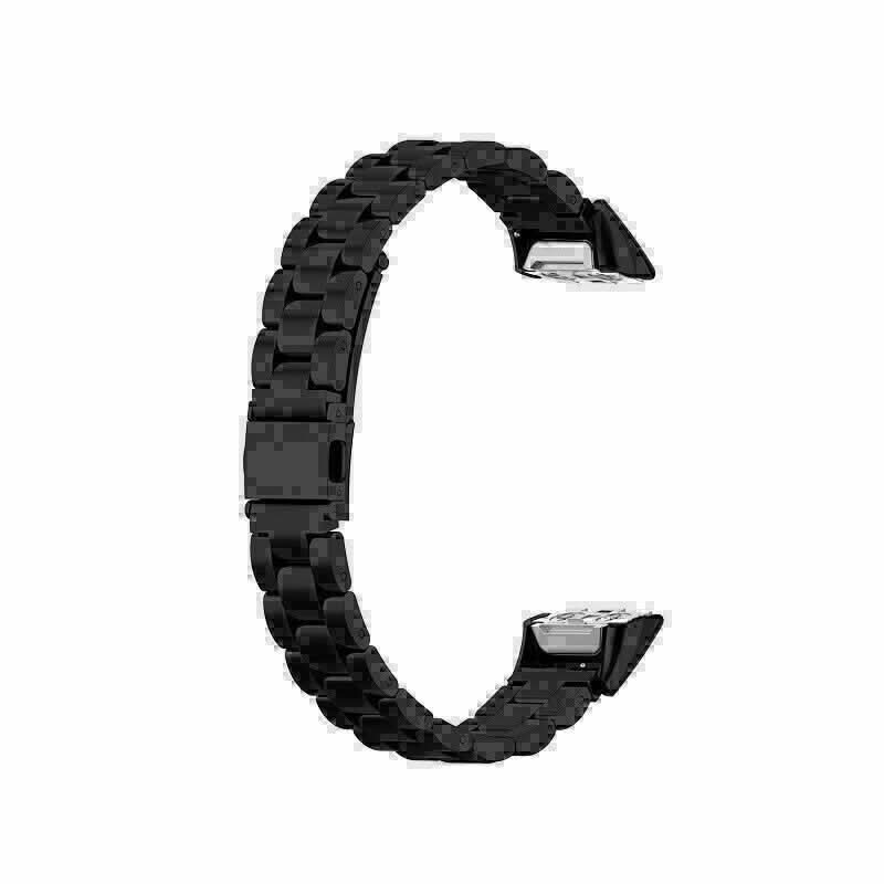 Black Stainless Steel Samsung Galaxy Fit Band