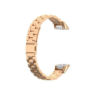 Rose Gold Stainless Steel Samsung Galaxy Fit Band