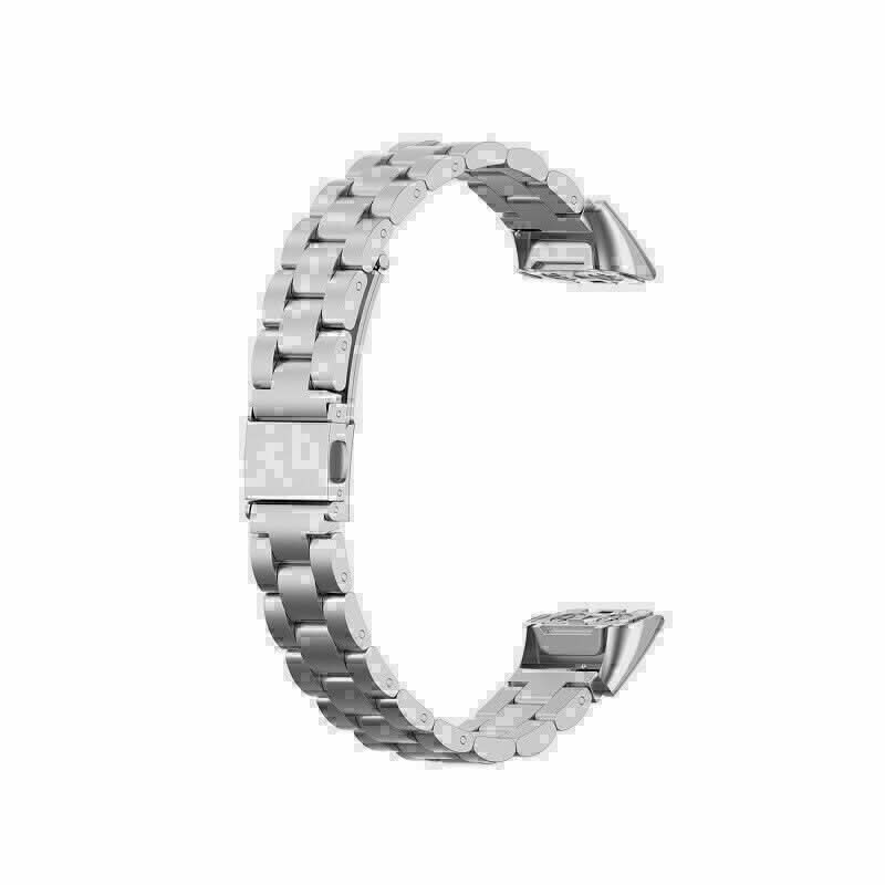 Silver Stainless Steel Samsung Galaxy Fit Band