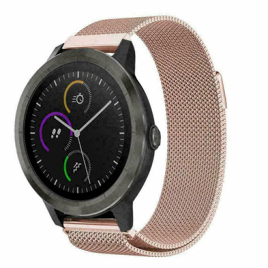 Rose Gold Metal Samsung Galaxy Watch Strap