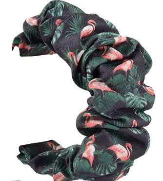 Flamingo Scrunchie Garmin Vivoactive 3 Strap
