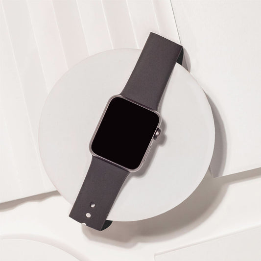 Black Apple Watch 38mm Strap