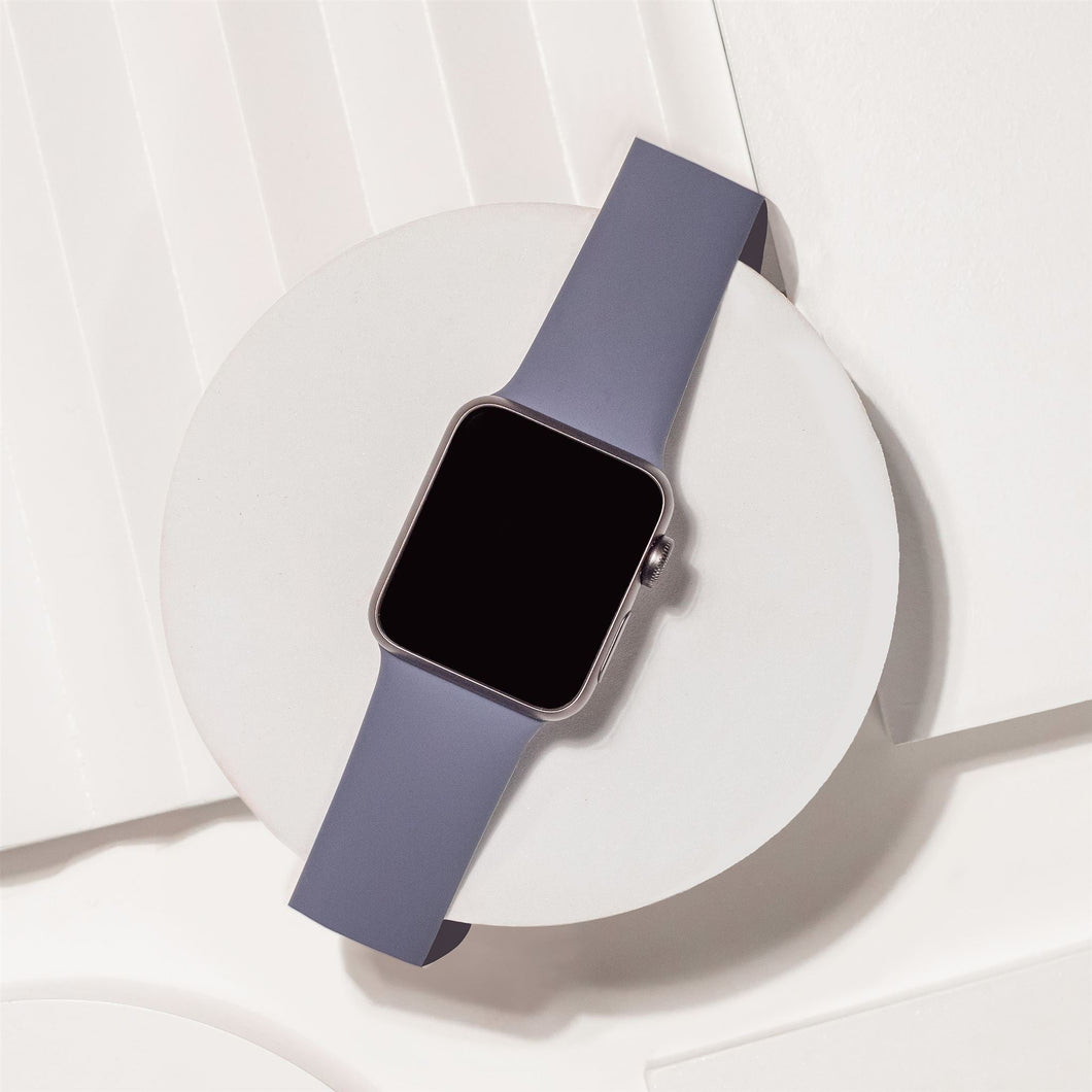Grey Apple Watch SE 40mm Strap