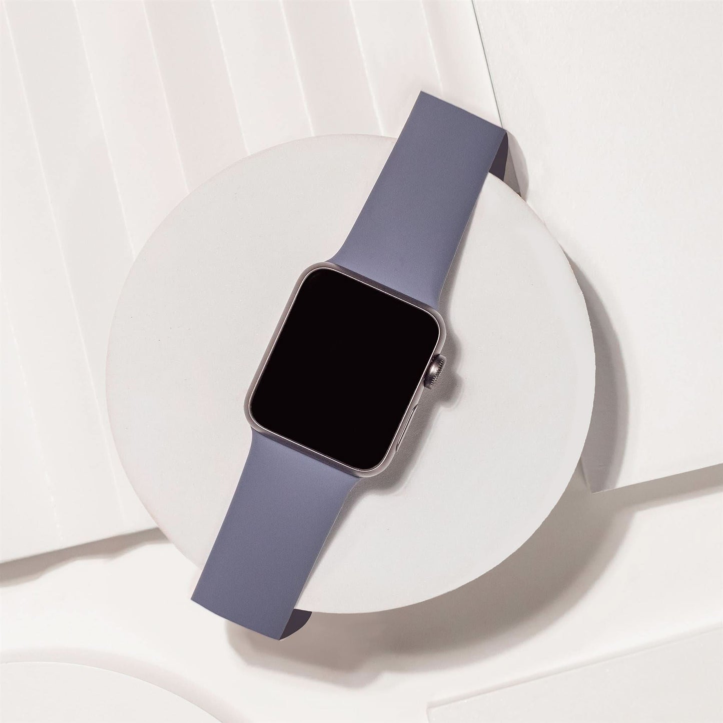 Dark Grey Apple Watch 38mm Strap