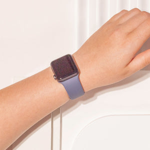 Lavender grey apple hot sale watch band 38mm