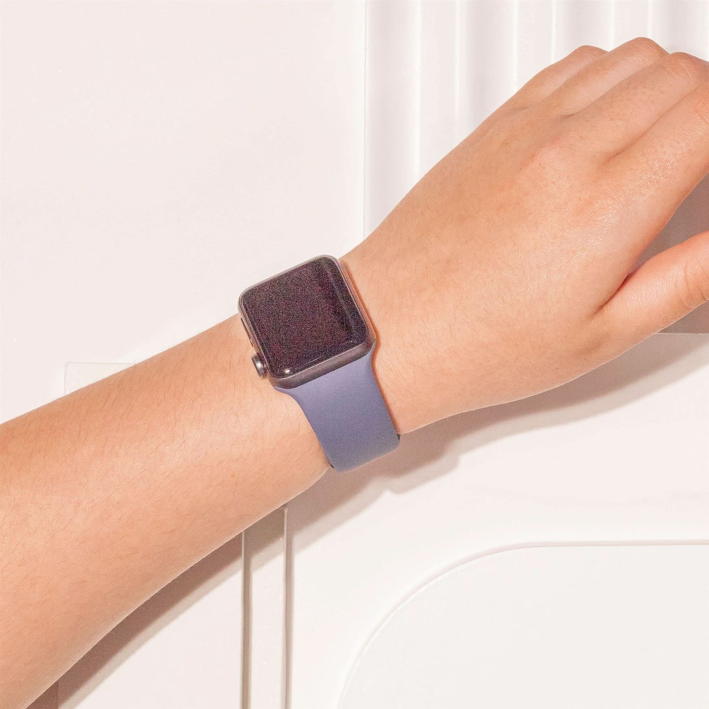 Dark Grey Apple Watch 38mm Band