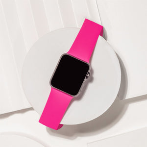 Hot Pink Apple Watch SE 40mm Strap