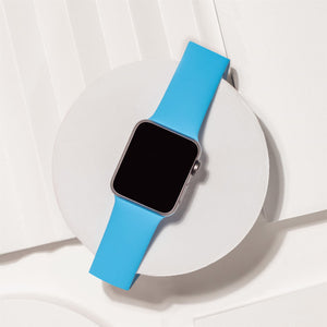 Light Blue Apple Watch Band 44mm
