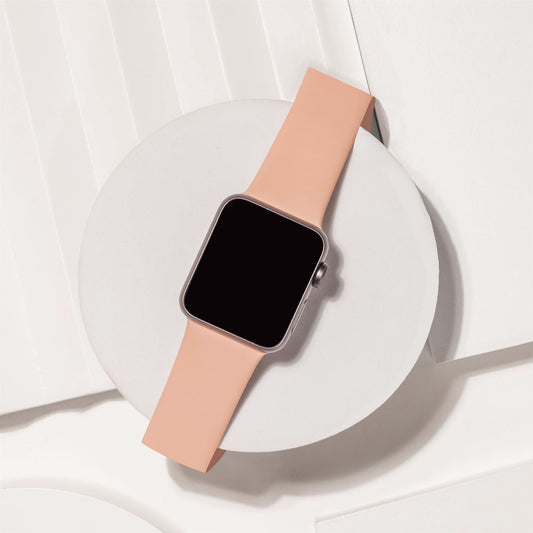 Light Pink Apple Watch 38mm Strap