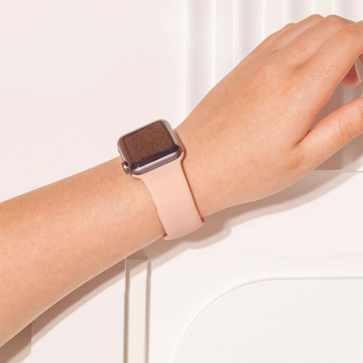 Light Pink Apple Watch 38mm Band