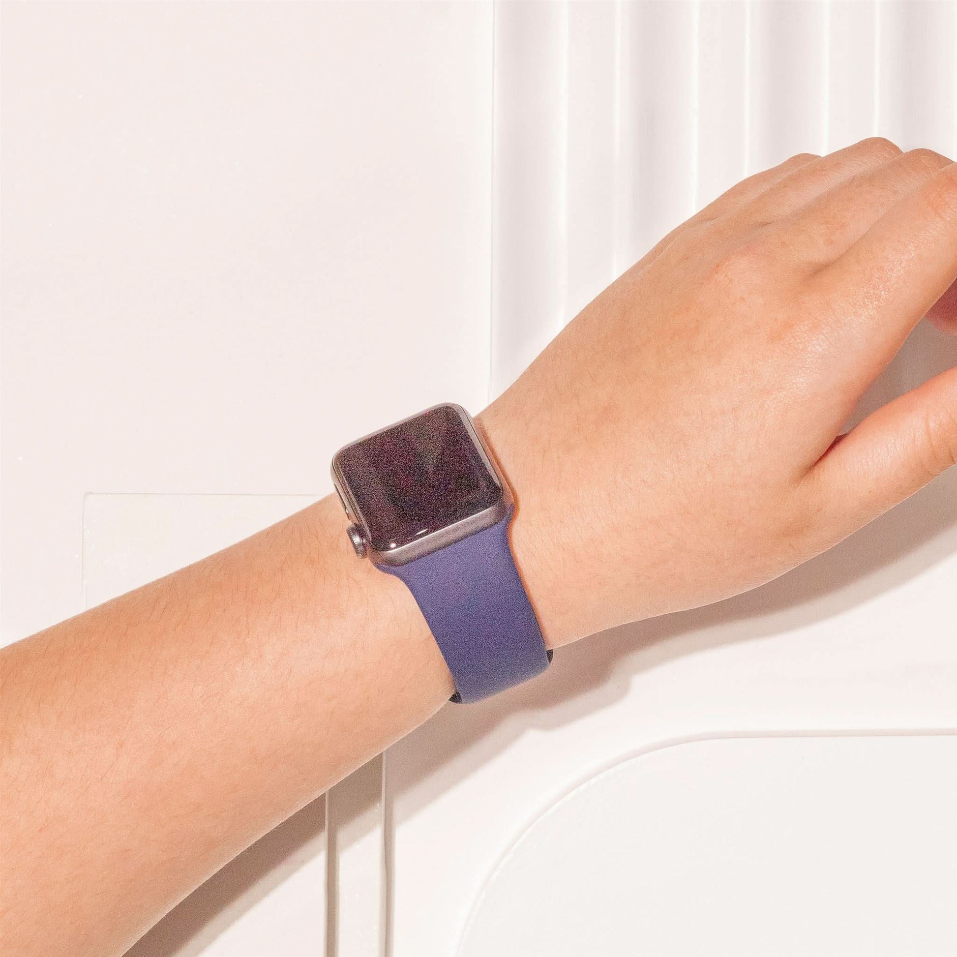 Navy Apple Watch 38mm Strap