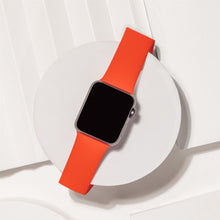 Red Apple Watch SE 40mm Strap